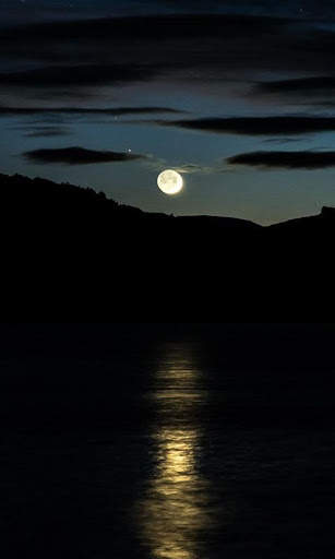 Moonlight Live Wallpaper : backgrounds hd screenshot 1