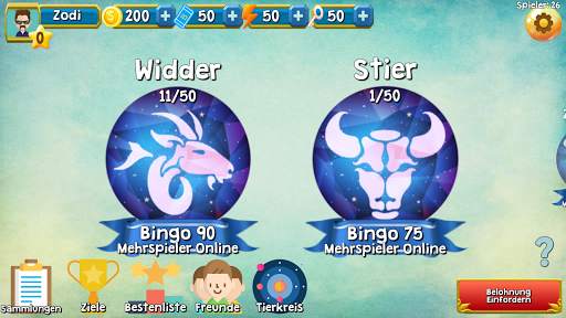 Zodi Bingo: Horoskop & Bingo screenshot 6