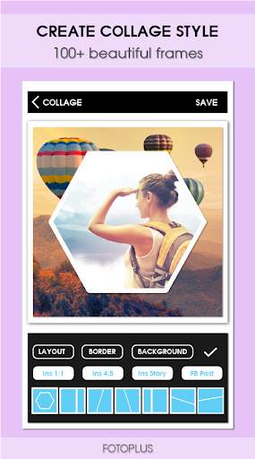 FotoPlus Collage, Photo Editor screenshot 3