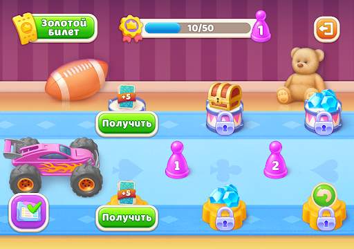CityMix Solitaire Игра Солитер скриншот 24