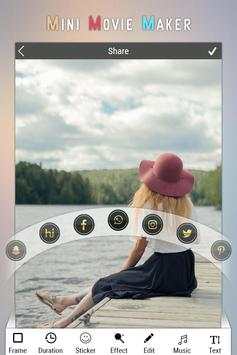 Mini Movie Maker 2019 screenshot 7