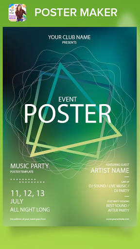Poster Maker, Graphic Design, Banner Maker, Flyers screenshot 3