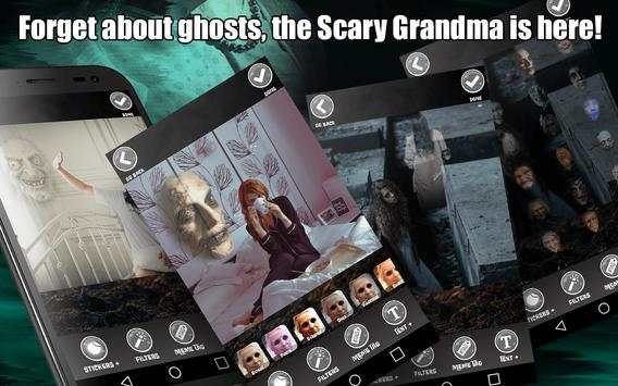 Scary Granny – Granny In Photo screenshot 1