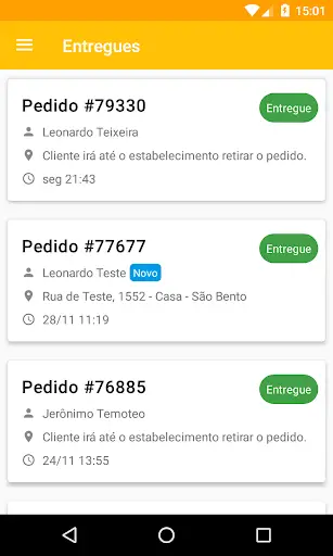 CD Lojista screenshot 5