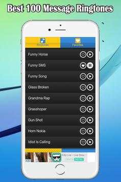Best 100 Message Ringtones screenshot 2