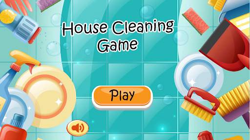 House Cleaning Game screenshot 1