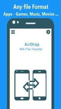 Airdrop - Wifi File Transfer & Share screenshot 3