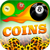 Cheap 8 Ball Pool Coins أيقونة