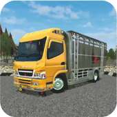Mod Truck Canter Muhklas BUSSID logo