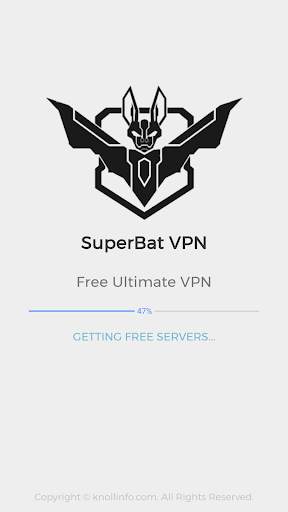 SuperBat VPN - 100% secure, fast and unlimited VPN screenshot 1