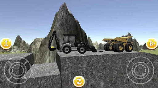 Traktor Digger 3D स्क्रीनशॉट 3