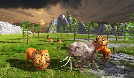 Lion Rage Simulator free screenshot 8