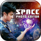 Space Photo Editor icon