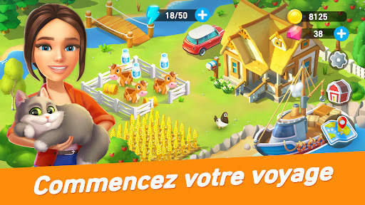 Goodville: La Ferme Aventure screenshot 1