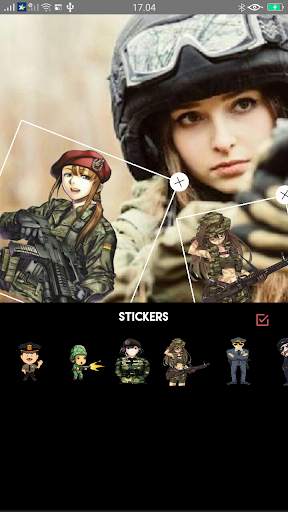 Army Photo Editor screenshot 2