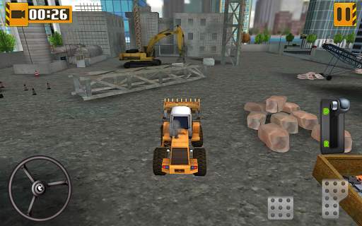 3D Loader Parking Simulator screenshot 4