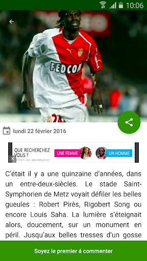 Togo tribune screenshot 4