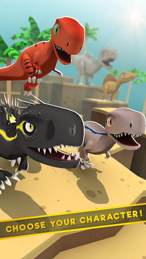 Jurassic Alive: World T-Rex Dinosaur Game screenshot 6