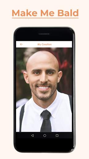 Make Me Bald Photo Editor screenshot 7
