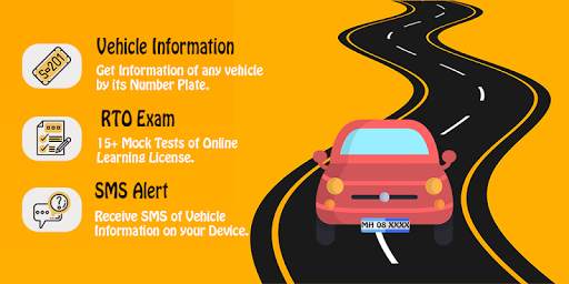 RTO Vehicle Info with Number Plate & RTO Exam screenshot 8