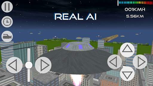 Airport UFO Simulator screenshot 5