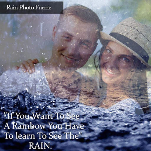 Rain Photo Frame 2 تصوير الشاشة