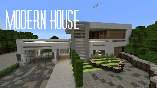 Pink House for girls in Minecraft PE screenshot 4