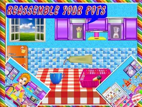 Dish Wash Cleaning Girls Games screenshot 5
