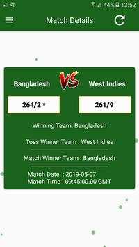 Live Cricket Score screenshot 3