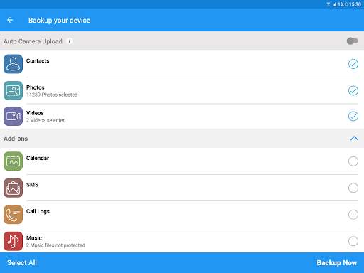 IDrive Online Backup screenshot 9