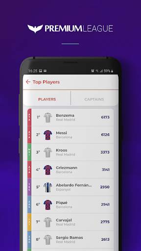 Premium League Fantasy Game screenshot 6