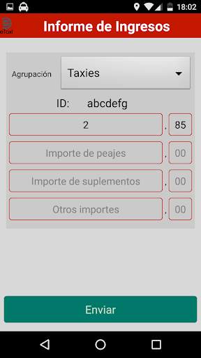 eTaxi (Taxista) screenshot 6