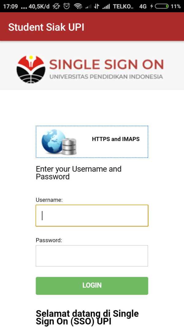 Student Siak UPI screenshot 3