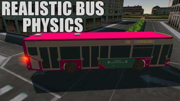 Euro Bus City Driving screenshot 1