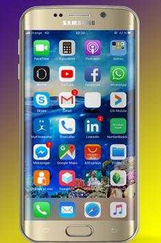 Launcher For IOS; New IPhone X ios 11 Style Theme screenshot 7