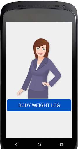 Body Weight Log скриншот 1