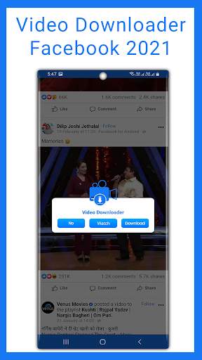 Video Downloader For Facebook - FB Video Download screenshot 2