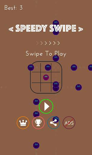 SPEEDY SWIPE GAMES: BALL ESCAPE GAME screenshot 1