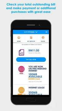 MyCelcom Postpaid App screenshot 1