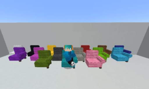 Peepss Furniture Craft Mod for MCPE screenshot 1