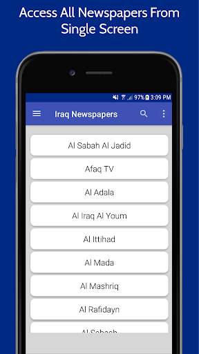 Iraq Newspapers | Iraq News app screenshot 2