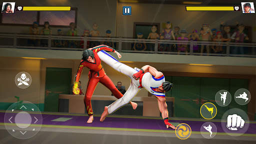 Karate Fighting Kung Fu Game screenshot 2