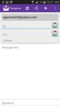 Email for Yahoo - Mail App screenshot 5
