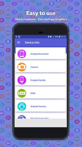 DeviceInfo - View your device hardware information screenshot 1