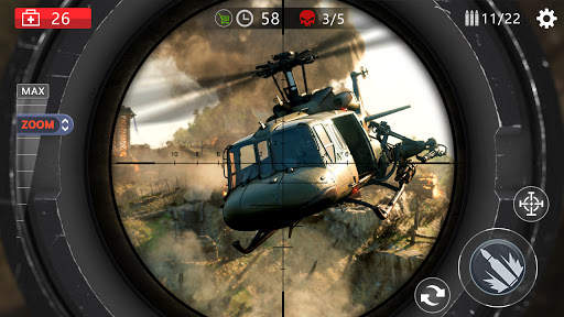 Sniper 3D Gun Shooter: Offline screenshot 1