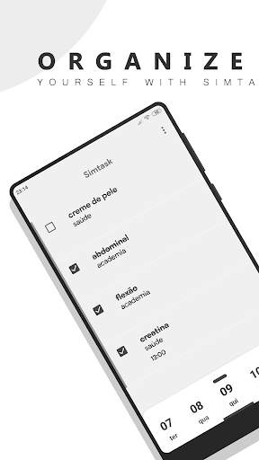 Simtask - Organize your Quaran 1 تصوير الشاشة