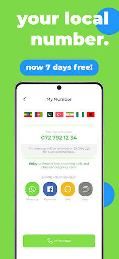 ViMo - your country’s Number screenshot 6