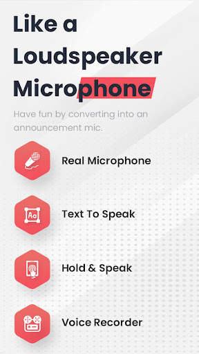 Live Microphone, Mic Announce screenshot 1