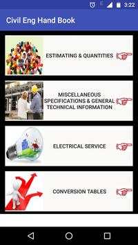 Civil Engineering Hand Book screenshot 6