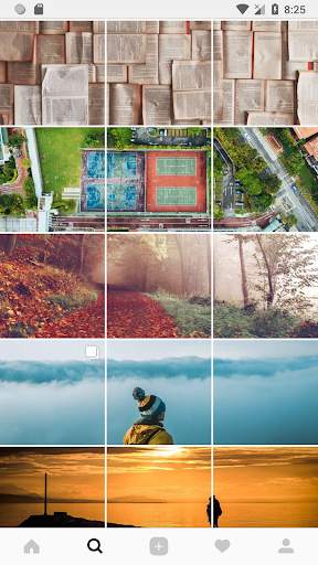 Instant Squares - Pemecah Gambar untuk Instagram screenshot 2